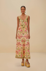 Palm Dream Lenzing™ Ecovero™ Euroflax™ Jumpsuit