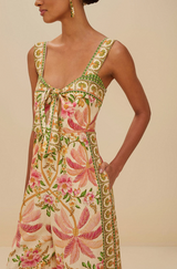 Palm Dream Lenzing™ Ecovero™ Euroflax™ Jumpsuit