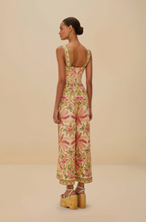 Palm Dream Lenzing™ Ecovero™ Euroflax™ Jumpsuit