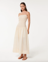 Cara Crochet Midi dress