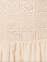 Cara Crochet Midi dress