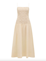 Cara Crochet Midi dress