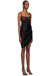 Les Sculptures La Sauded Brodee Minidress