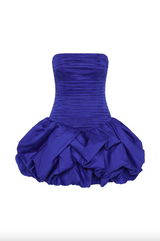 Violette Bubble Hem Mini Dress