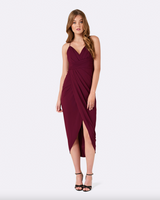 Charlotte Drape Maxi Dress