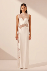 Stratus Lace Maxi Dress