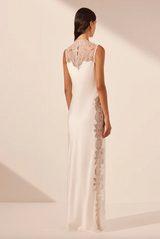 Stratus Lace Maxi Dress