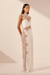 Stratus Lace Maxi Dress