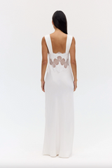 Visions Lace Floor Length Dress