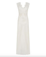 Visions Lace Floor Length Dress