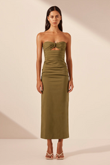 Lani Strapless Dress