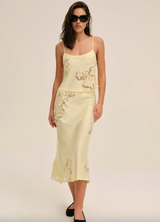 Sunrise Top and Sunrise Midi Skirt