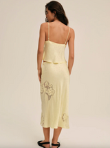 Sunrise Top and Sunrise Midi Skirt