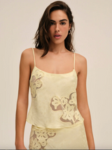 Sunrise Top and Sunrise Midi Skirt