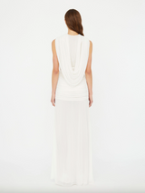 Ripple Drape Gown