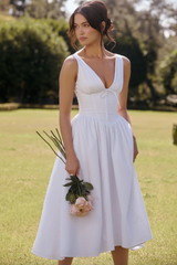 Emmelina Cotton Corset Sundress