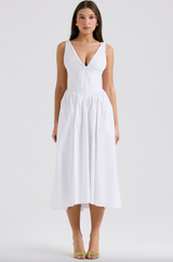 Emmelina Cotton Corset Sundress