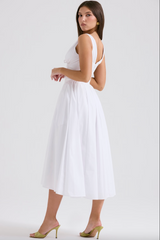 Emmelina Cotton Corset Sundress