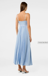 Chloe Pleated Midi Dress