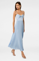Chloe Pleated Midi Dress