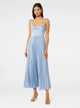 Chloe Pleated Midi Dress