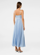 Chloe Pleated Midi Dress