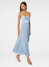 Chloe Pleated Midi Dress