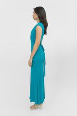 Cap Sleeve Maxi Dress