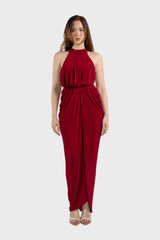 Molten Maxi Dress