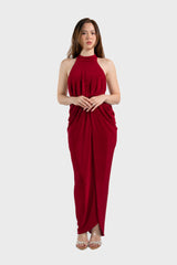 Molten Maxi Dress