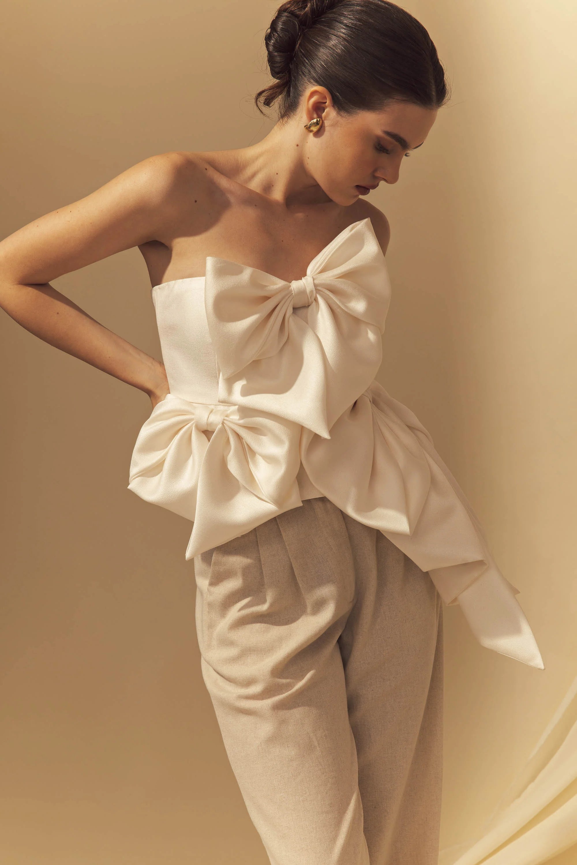 Ivory Simone Top – RNT Wardrobe