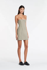 Adrien Structured Mini Dress