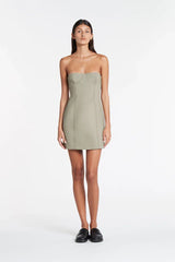 Adrien Structured Mini Dress