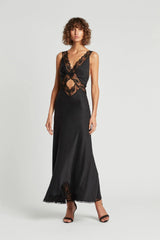 Aries Cut Out Gown