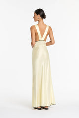 Aries Cut Out Gown