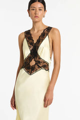 Aries Cut Out Gown