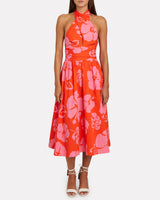 Moana Floral Midi Dress