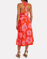 Moana Floral Midi Dress