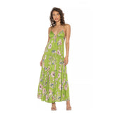 Solstice Trapeze Maxi Dress