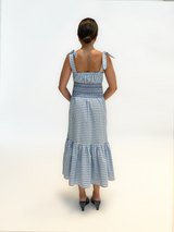 Iris Gingham Dress