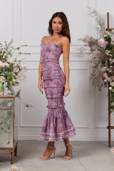 The Geranium Dress