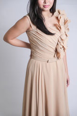 Custom 3D Floral Gown