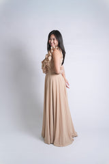 Custom 3D Floral Gown