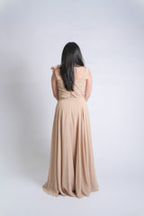 Custom 3D Floral Gown