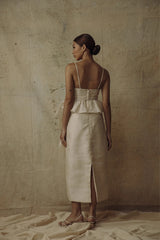 Carmer Top and Skirt Set