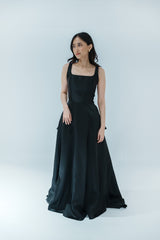 Custom Back Bow Gown