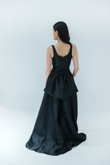 Custom Back Bow Gown