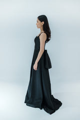 Custom Back Bow Gown