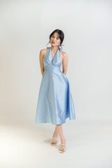 Halter Midi Dress