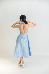 Halter Midi Dress
